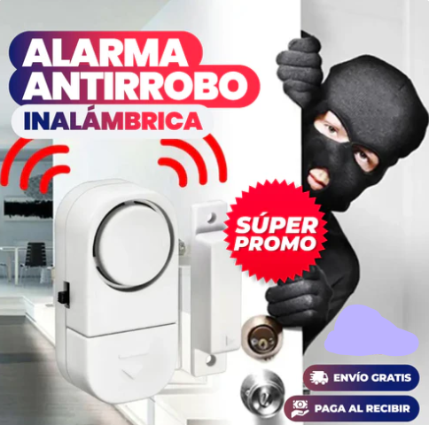 ALARMA ANTIRROBO INALÁMBRICA