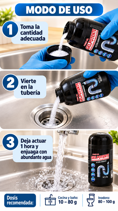 3x1 Destapador de Cañerías